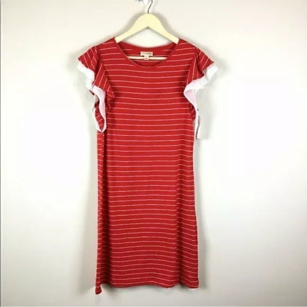 Maison Jules knit mini dress NWT